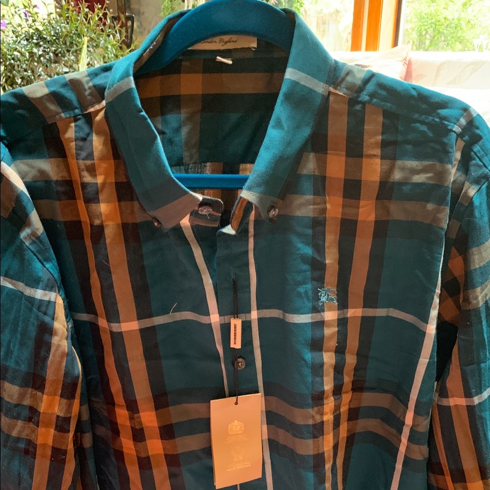 Burberry shirt